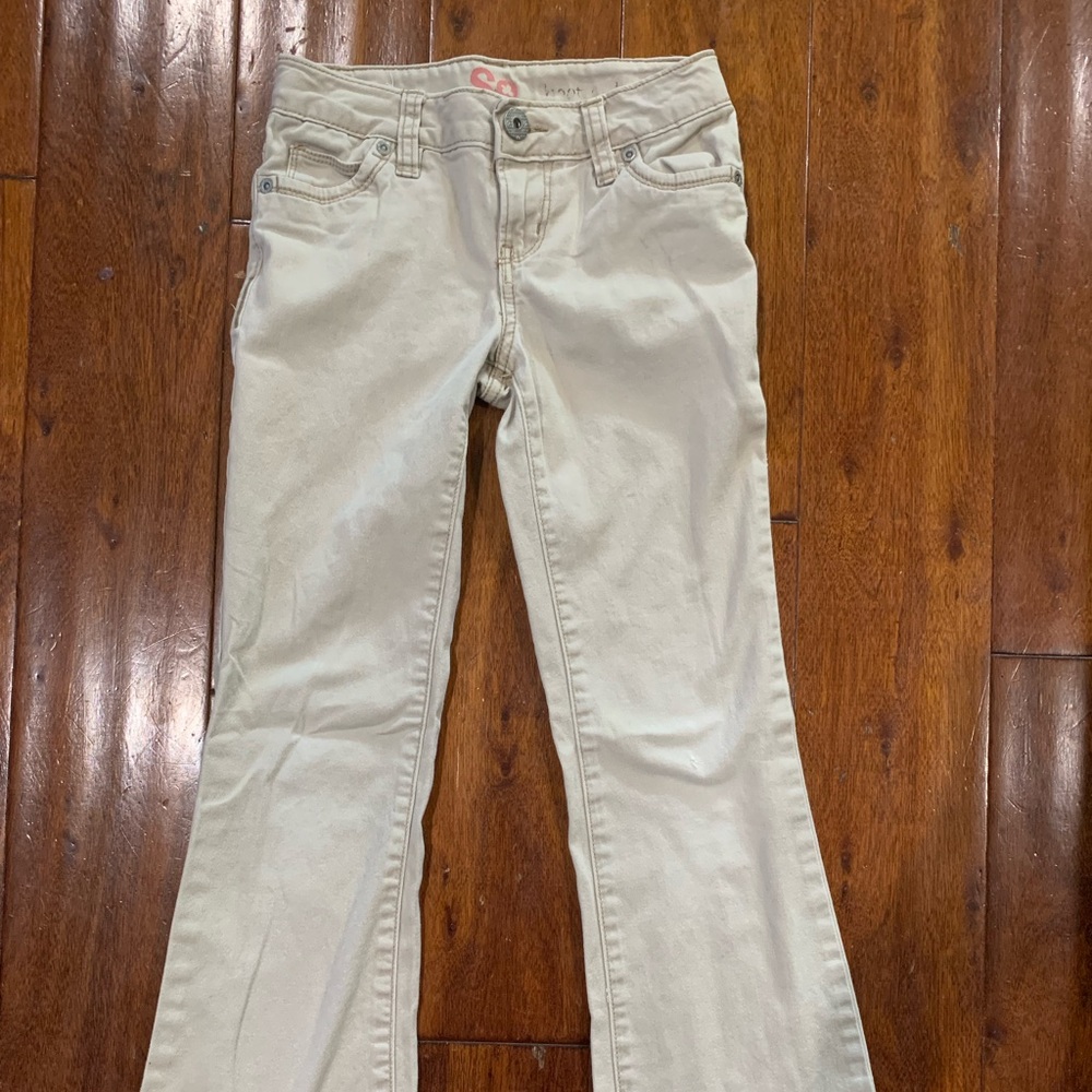 Girls SO Tan colored Jeans